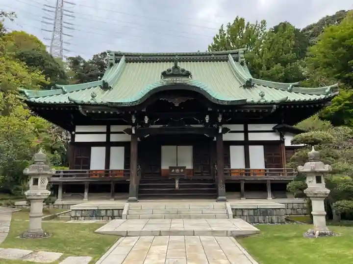 貴雲寺の本殿・本堂