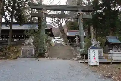 諏訪大社上社前宮(長野県)