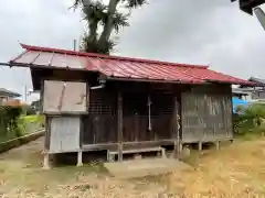 醫薬神社の本殿