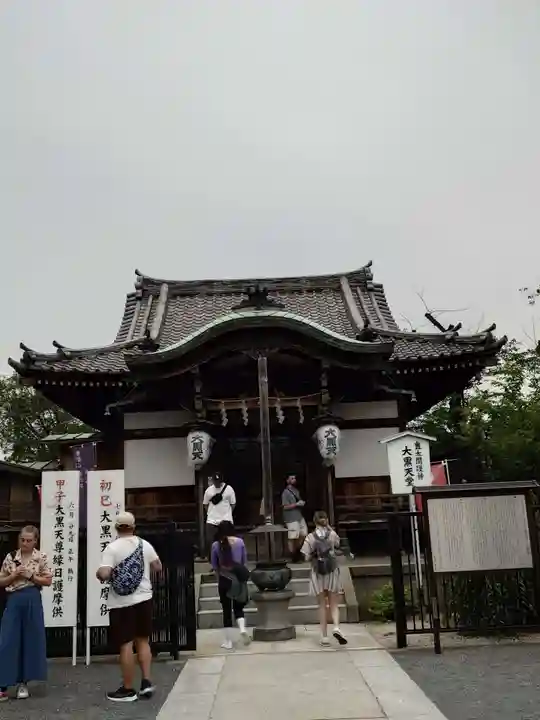 寛永寺不忍池弁天堂の末社・摂社