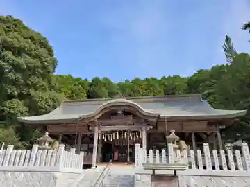 石部神社の本殿・本堂
