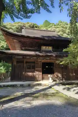 定光寺の本殿・本堂