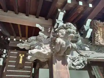 成田山深川不動堂(新勝寺東京別院)の芸術