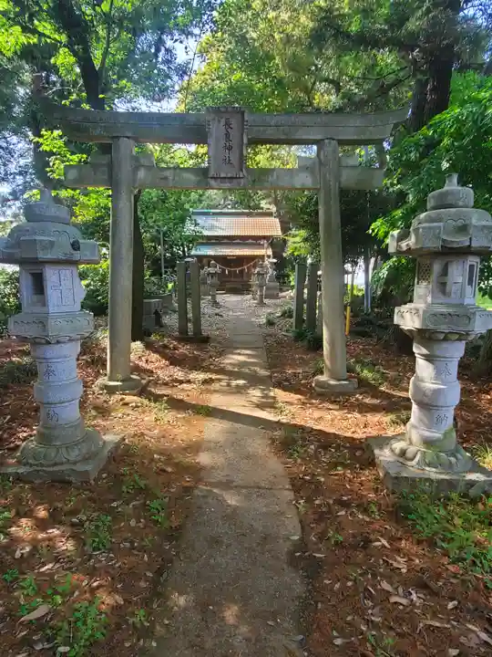 長良神社(邑楽町赤堀)(群馬県)