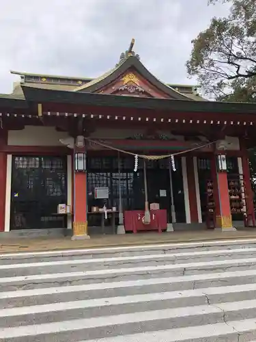 八坂神社の本殿・本堂