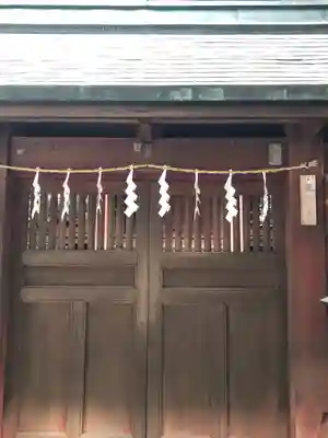 大國魂神社の末社・摂社