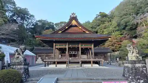 出雲大神宮の本殿