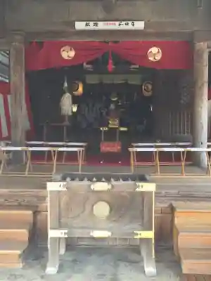 八雲神社の本殿・本堂