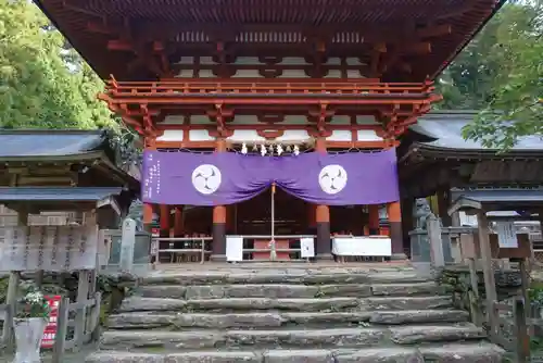 丹生都比売神社の本殿・本堂