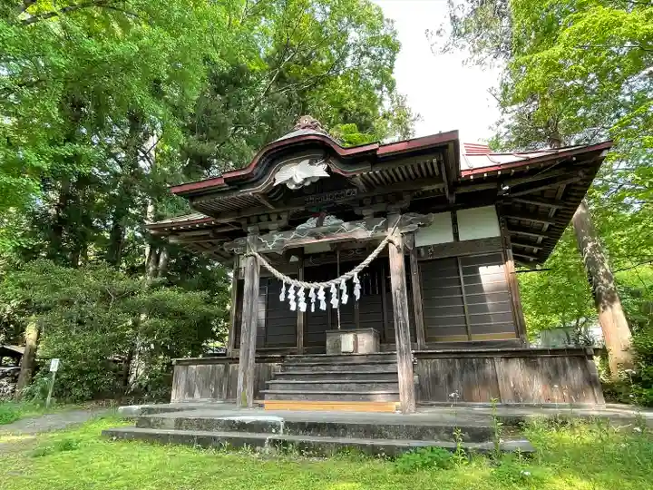 両神神社の本殿・本堂