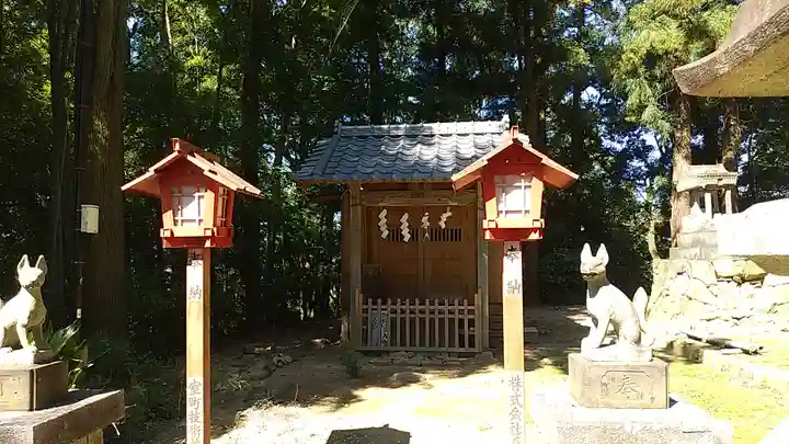 御嶽神社の末社・摂社