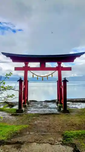 御座石神社(秋田県)