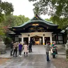 王子神社の本殿