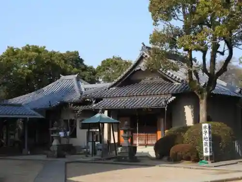 水間寺の本殿