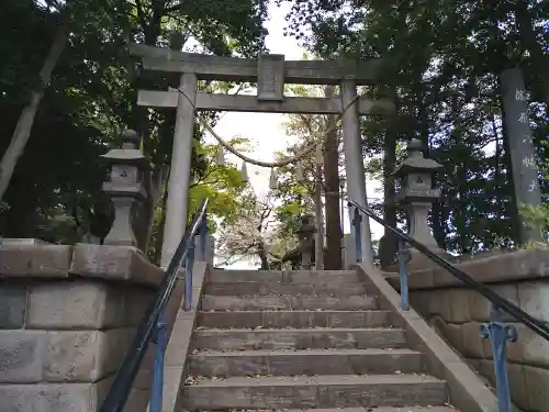 篠原八幡神社(神奈川県)
