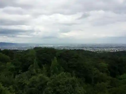 神咒寺の景色