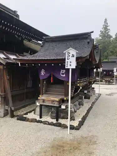 賀茂御祖神社（下鴨神社）の末社