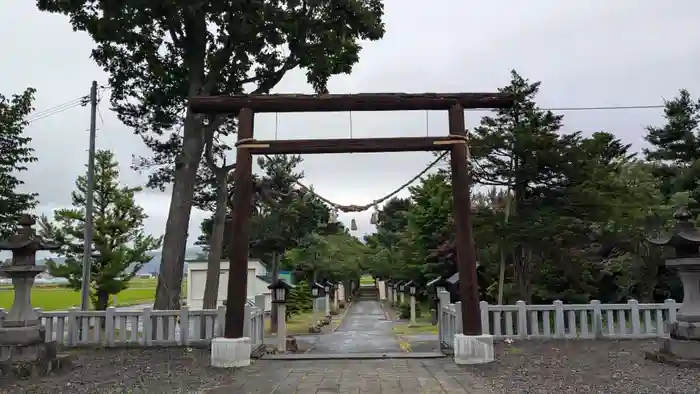 大國神社の鳥居