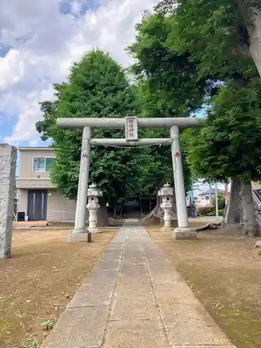 明治神社の鳥居