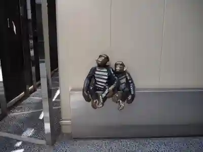 宝童稲荷神社の狛犬