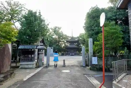 知立神社の山門・神門