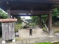 聖衆来迎寺の手水