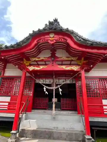 紫尾神社の本殿・本堂