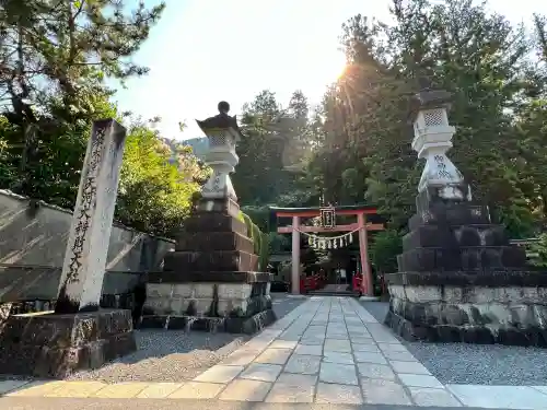 天河大辨財天社(奈良県)