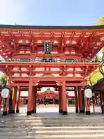 生田神社の山門・神門