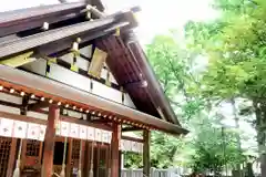 新琴似神社の本殿