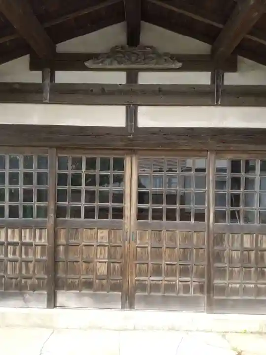 多聞院の本殿・本堂