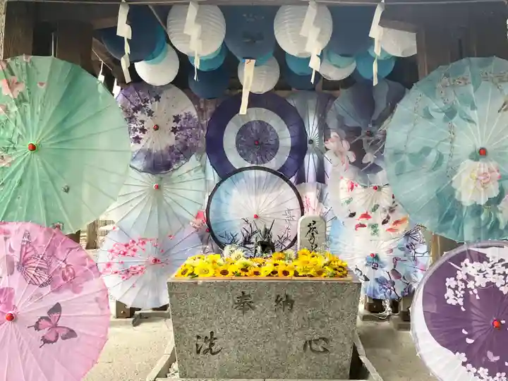 札幌諏訪神社の手水舎