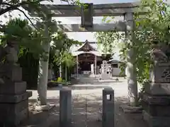 上千葉香取神社の鳥居