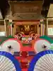 滑川神社 - 仕事と子どもの守り神(福島県)