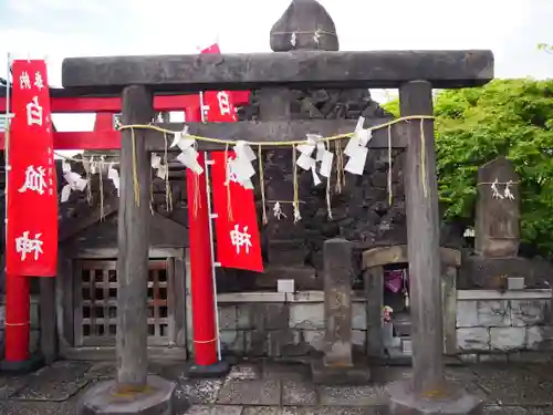 石濱神社の本殿・本堂
