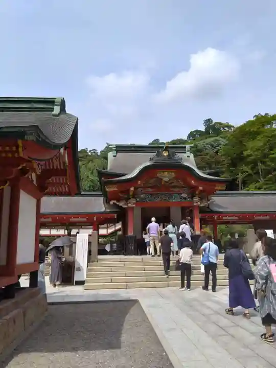 霧島神宮(鹿児島県)