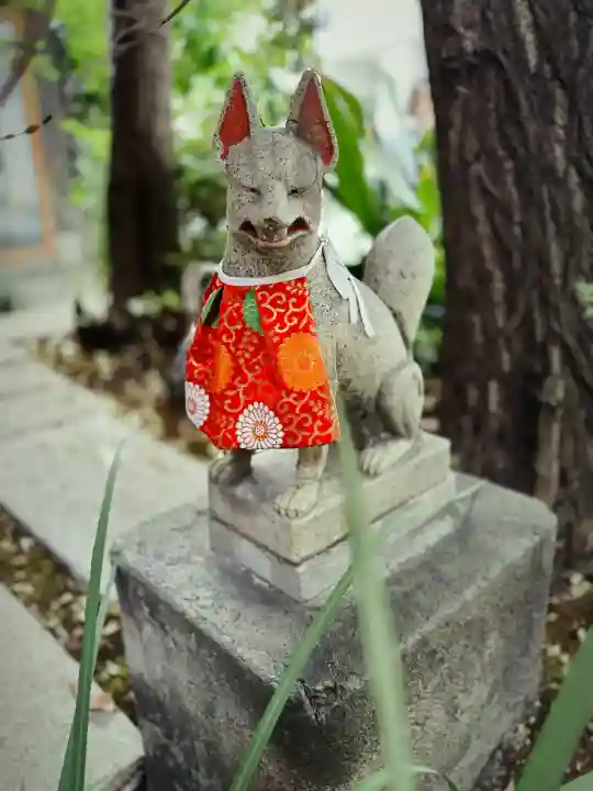 五十稲荷神社(栄寿稲荷神社)(東京都)