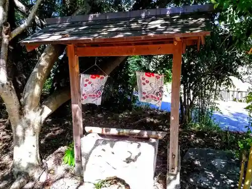 津島社（乙川津島神社）の手水舎