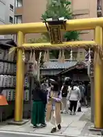 御金神社の鳥居