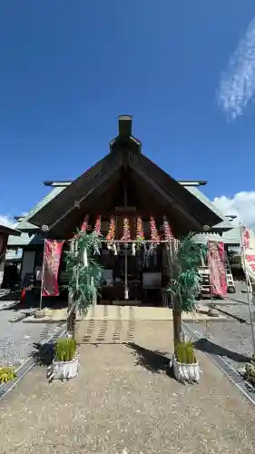 七重浜海津見神社(北海道)