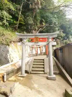 稲荷神社の鳥居