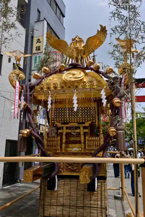 富岡八幡宮のお祭り