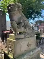 八枝神社の狛犬