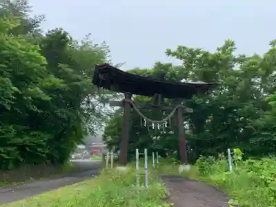鵜鳥神社の鳥居