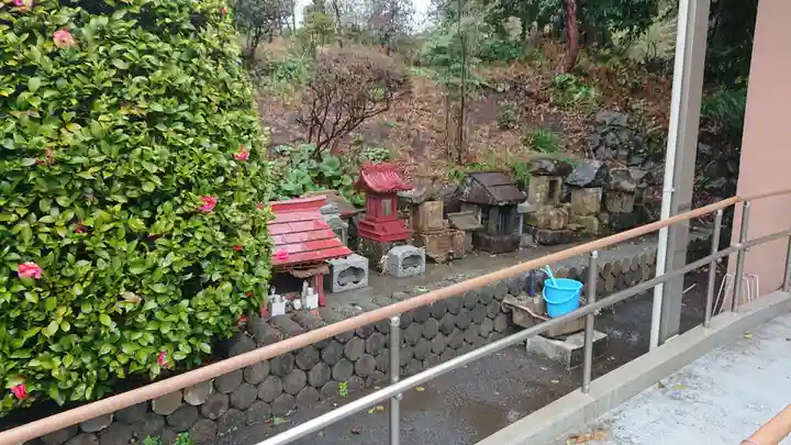 法華寺の末社・摂社