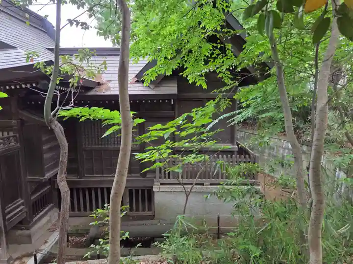 桜川御嶽神社(上板橋御嶽神社)(東京都)