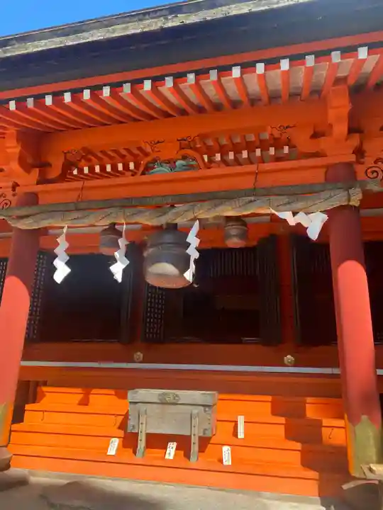 英彦山神宮の本殿・本堂