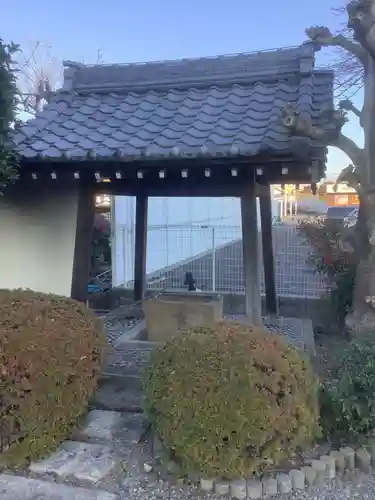 円昌寺の手水舎