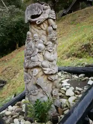 那古寺のその他建物