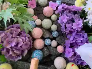 滑川神社 - 仕事と子どもの守り神の手水舎(2021年07月15日(木) 15時41分21秒投稿)